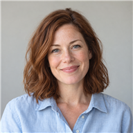 AI-generated portrait for fictional reviewer Emma Wilson
