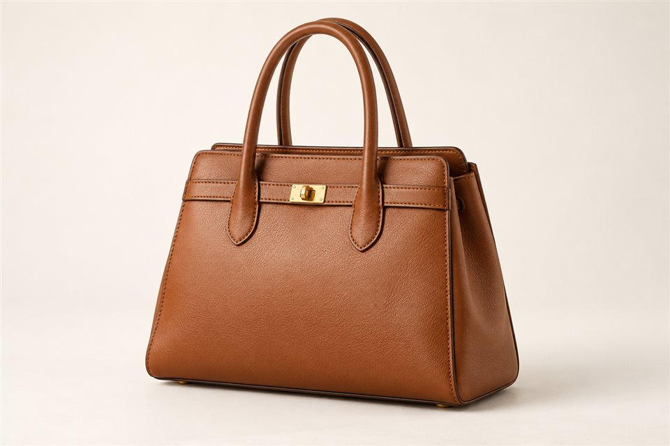 Add the perfect bag — AI-generated product reference